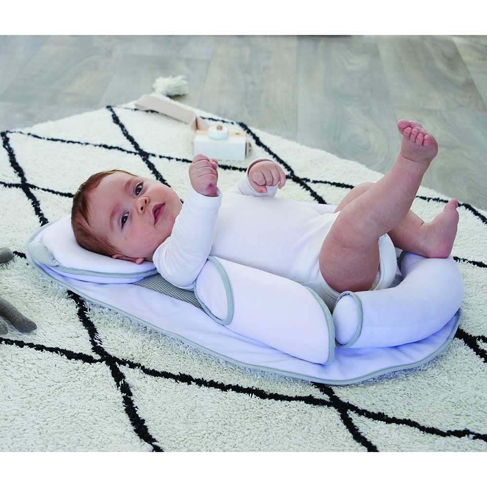 Candide - Air With Panda Baby Pad/ Sleeping Pod - White/Grey