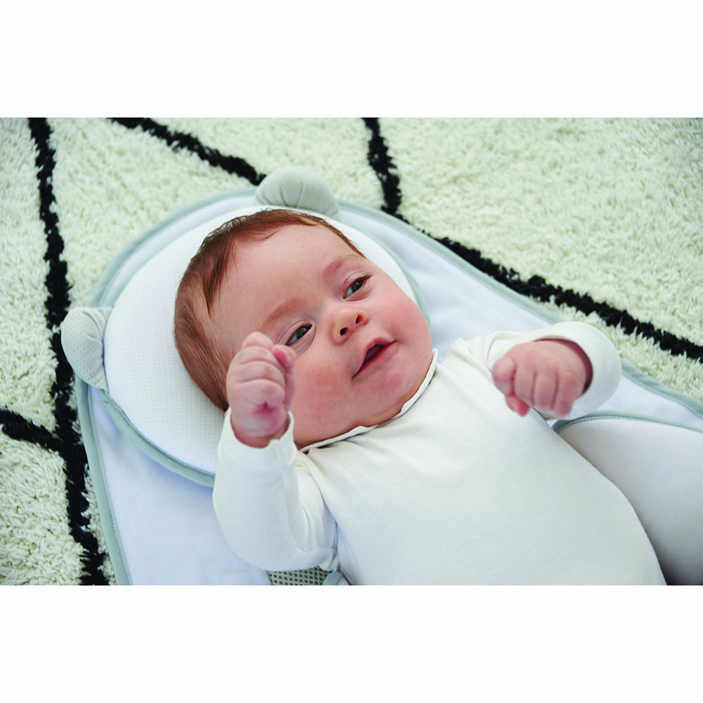 Candide - Air With Panda Baby Pad/ Sleeping Pod - White/Grey