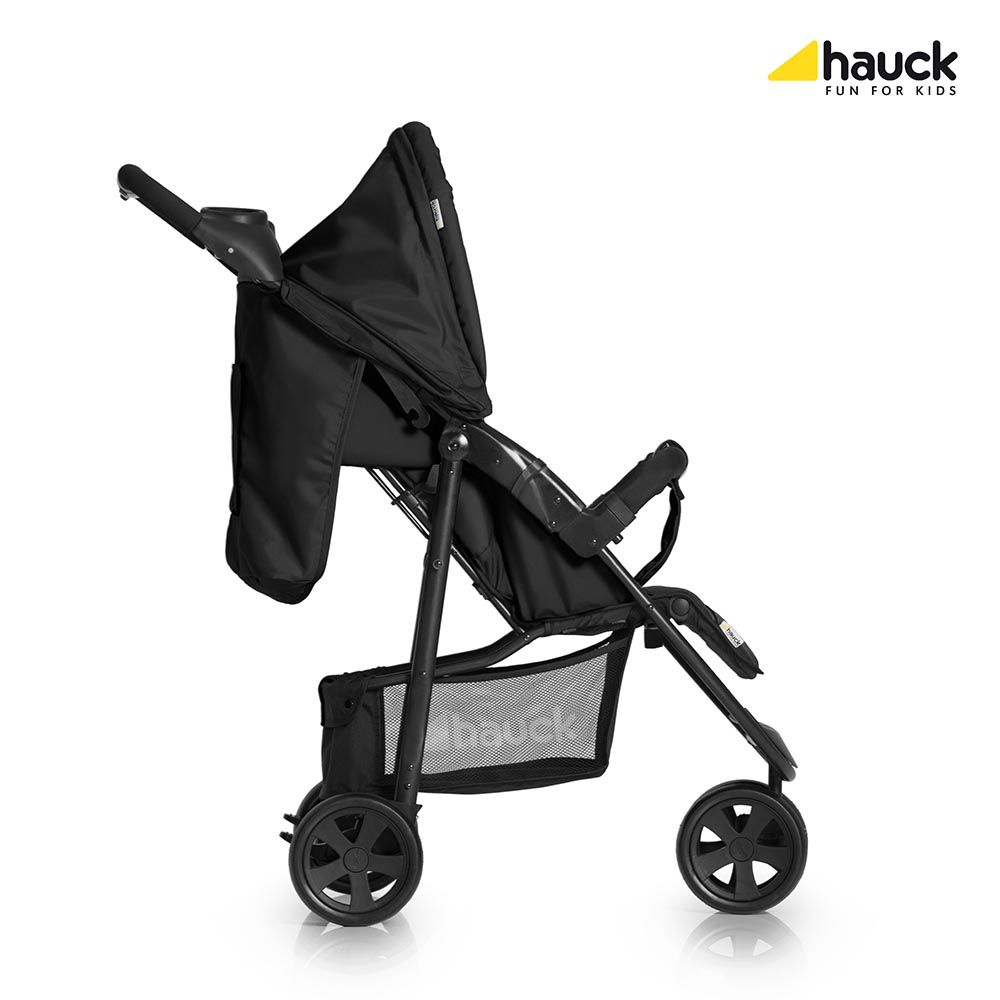 Hauck Citi Neo II Caviar Stone Stroller