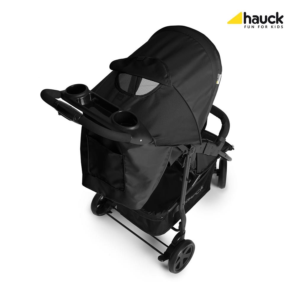 Hauck Citi Neo II Caviar Stone Stroller Babystore.ae