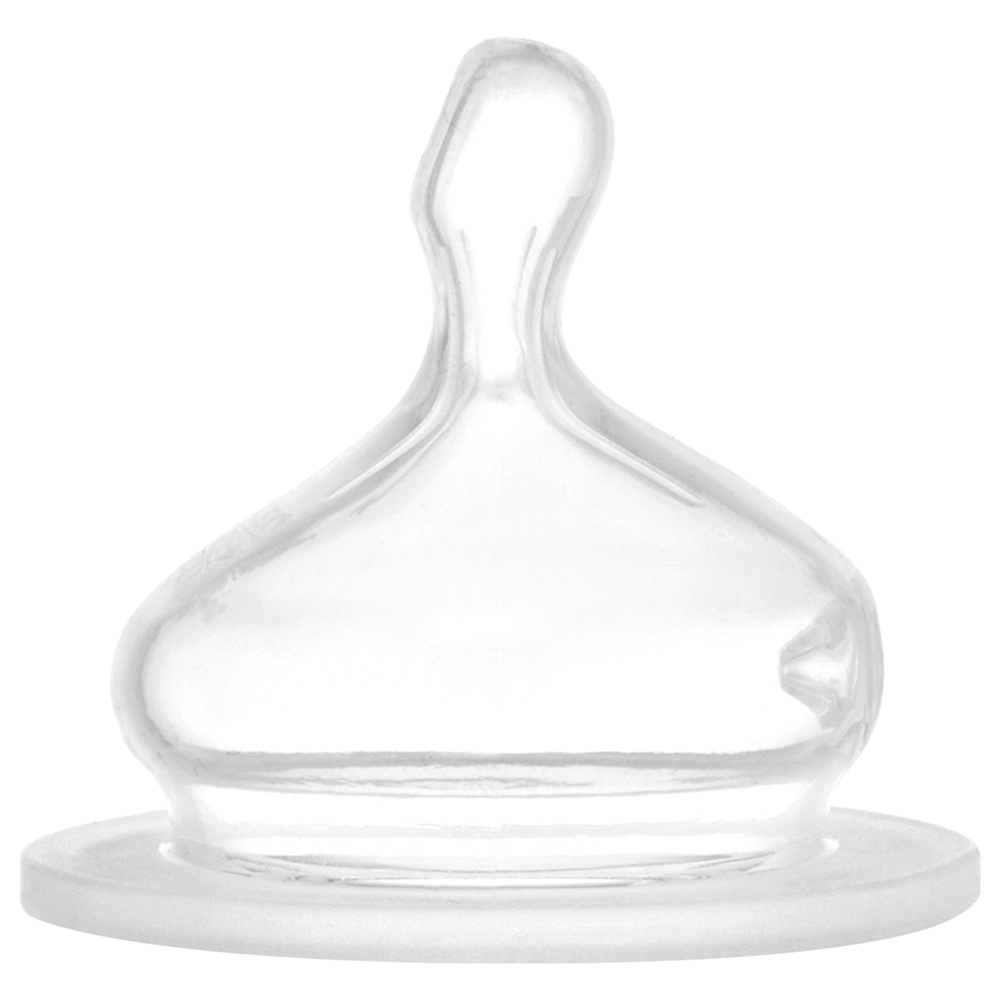 Nip - Wide Neck Glass Bottle 240ml 0m+ - Deer Girl