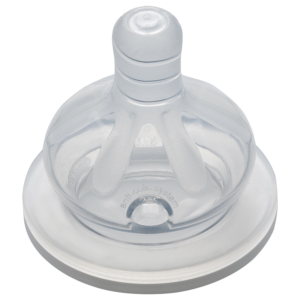 Nip - Wide Neck PP Silicone Bottle 150Ml - Star Blue