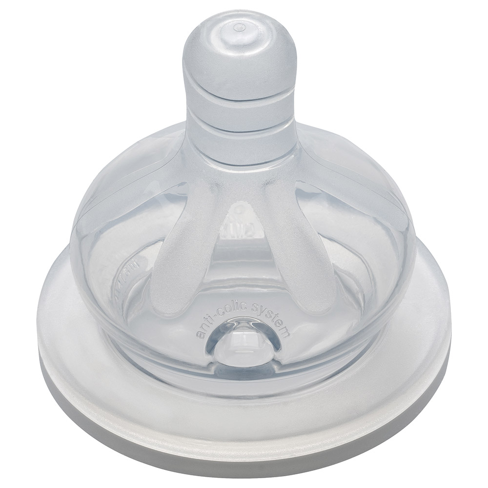 Nip - Wide Neck PP Round Teat-S Bottle 150Ml - Hug & Kiss