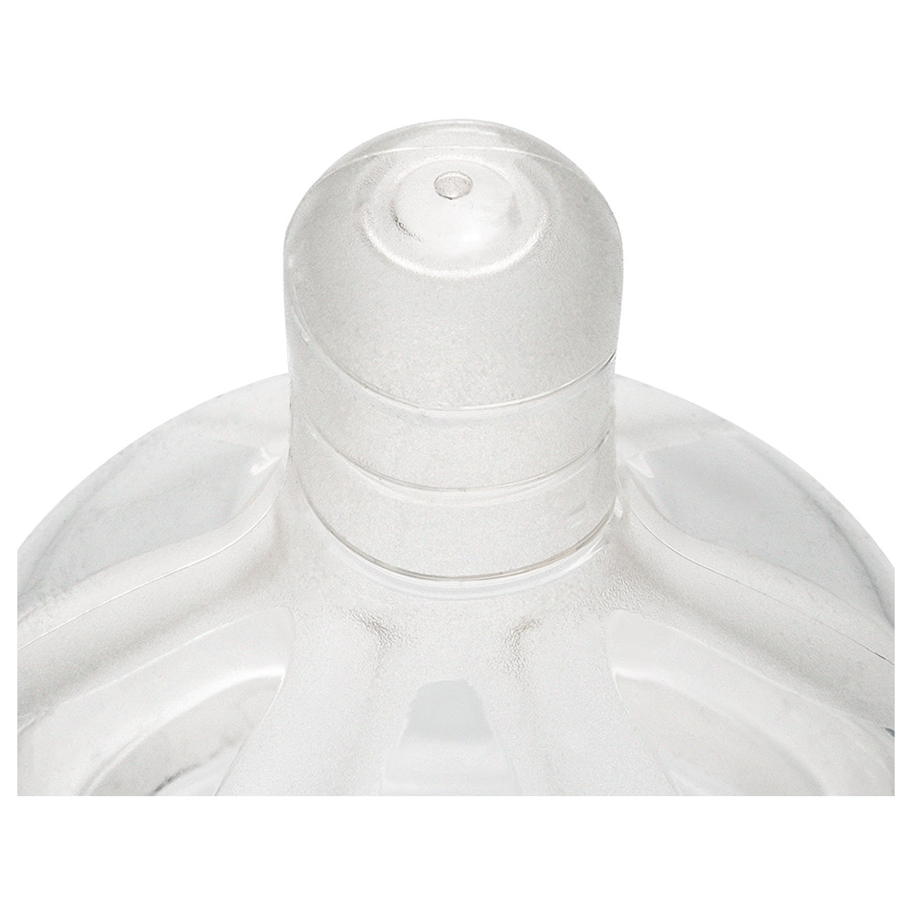 Nip - Wide Neck PP Round Teat-S Bottle 150Ml - Hug & Kiss
