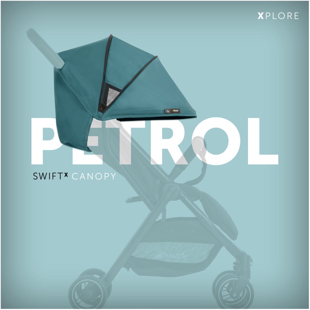Hauck - Swift X Canopy - Petrol