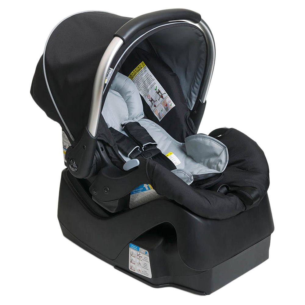 Hauck Nursery Prosafe 35 Car Seat With Black Base