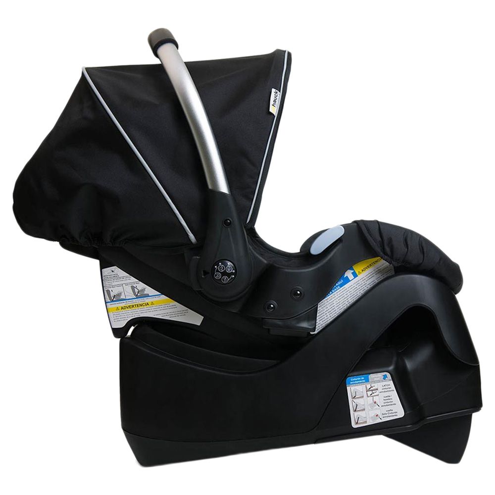 Hauck Nursery Prosafe 35 Car Seat With Black Base