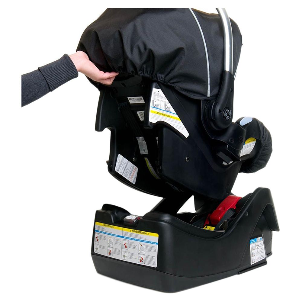 Hauck Nursery Prosafe 35 Car Seat With Black Base