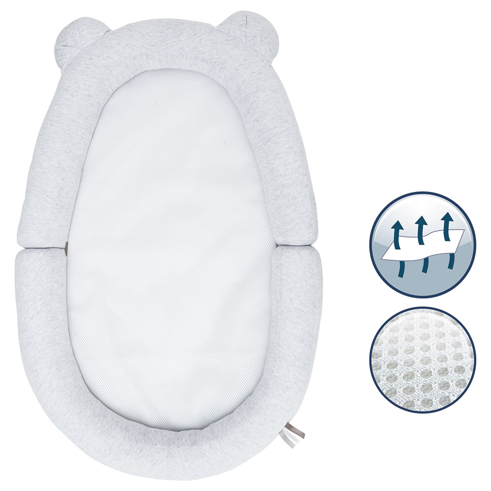 Candide - Air With Baby Nest/ Sleeping Pod - Grey/White