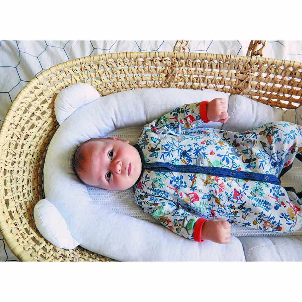 Candide - Air With Baby Nest/ Sleeping Pod - Grey/White