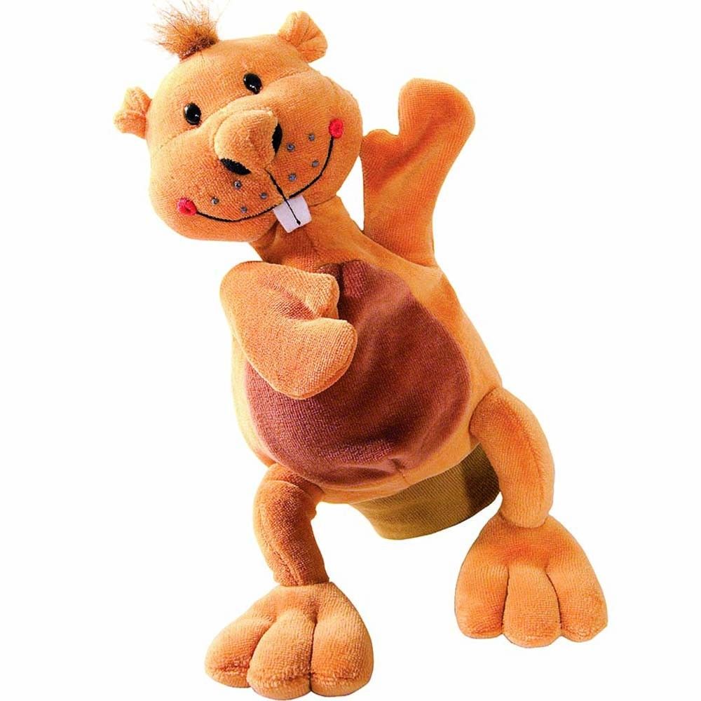 Beleduc Hand Puppet - Beaver