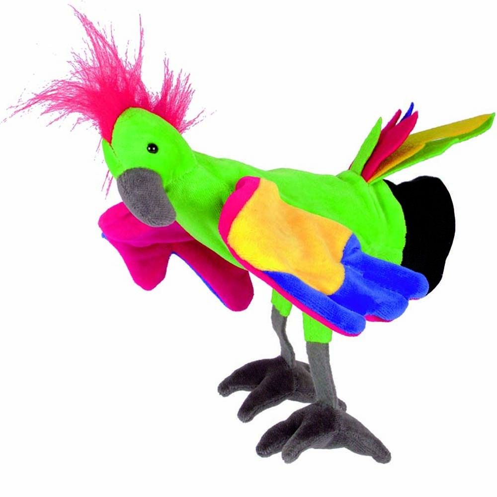 Beleduc Handpuppet - Parrot