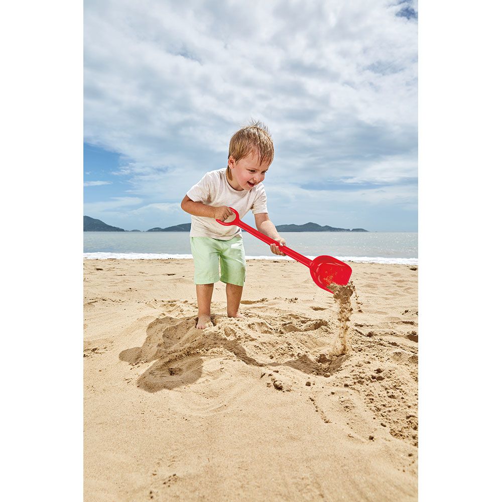 Hape - Mighty Shovel - Red