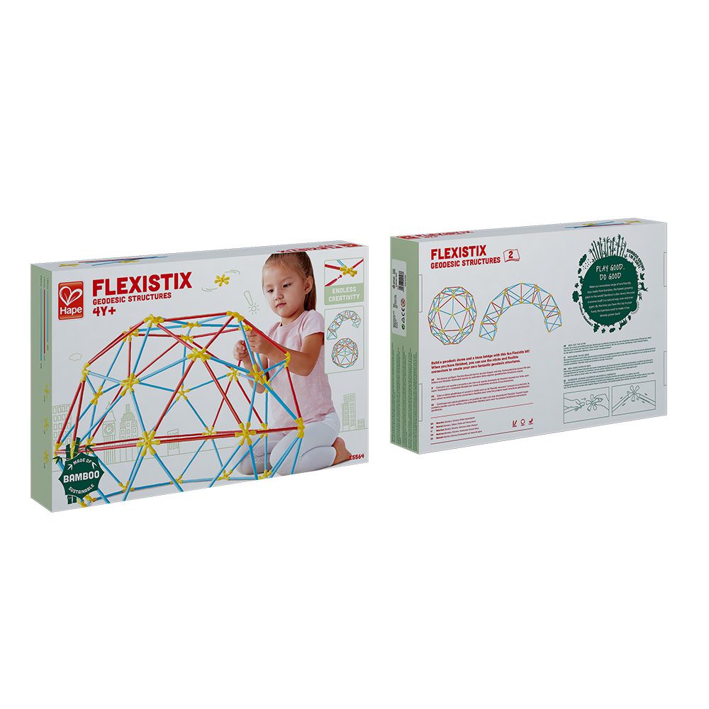 Hape - Geodesic Structures