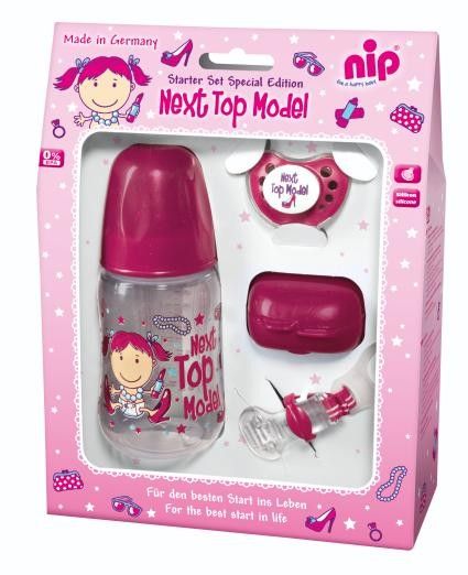 Nip - Next Feeding Bottle Top Model Set
