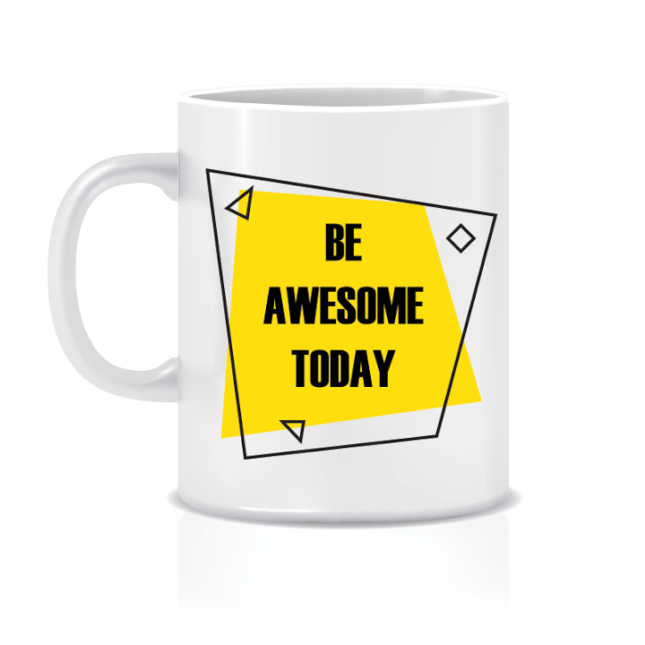 Twinkle Hands Be Awesome Today Mug