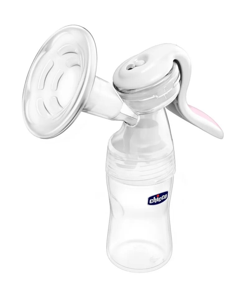 Chicco - Manual Breast Pump Well Being Bottle 0m+
