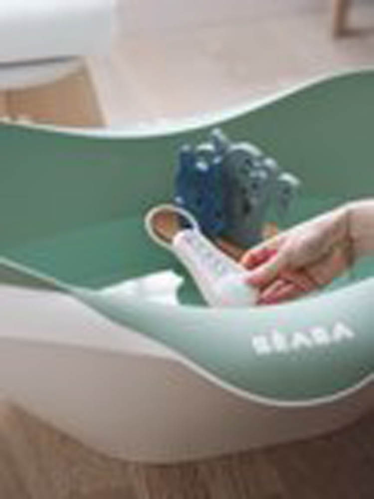 Beaba - Baby Bath Camele?O 1st Age - Sage Green