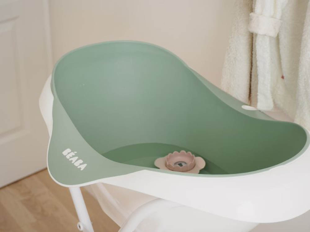 Beaba - Baby Bath Camele?O 1st Age - Sage Green