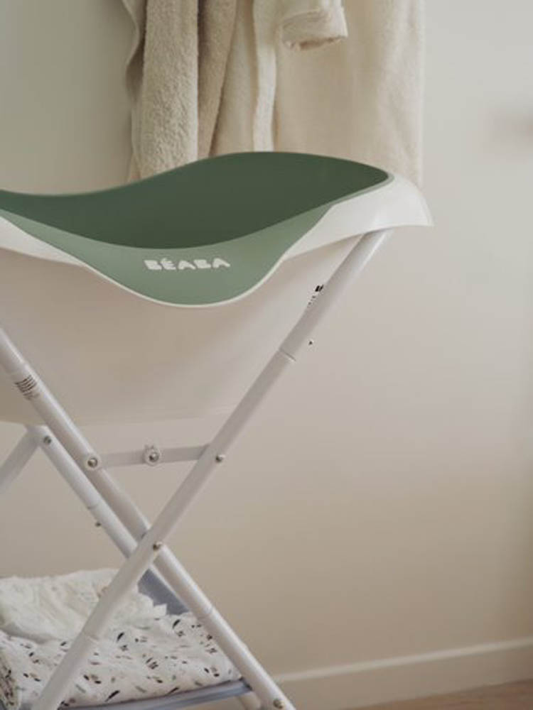 Beaba - Baby Bath Camele?O 1st Age - Sage Green
