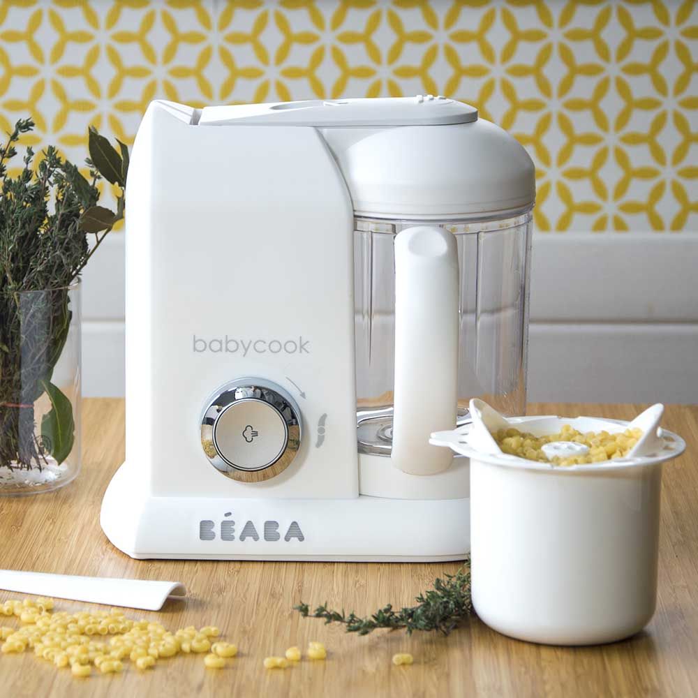 Beaba Babycook Solo and Duo Pasta Rice Cooker