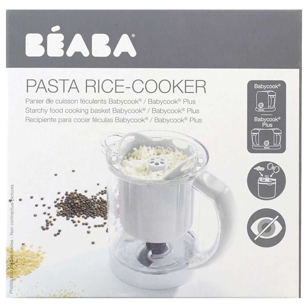 Beaba Babycook Solo and Duo Pasta Rice Cooker