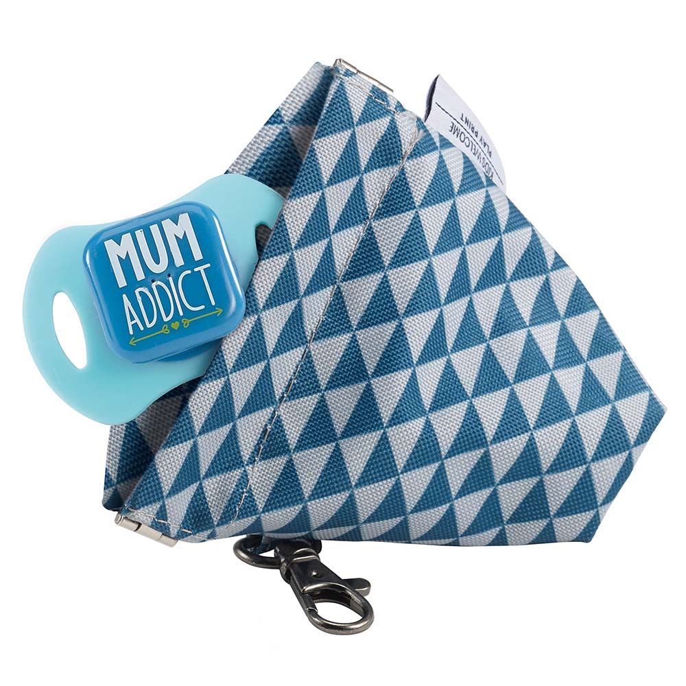 Beaba - Geneva II Changing Bag - Play Print Blue