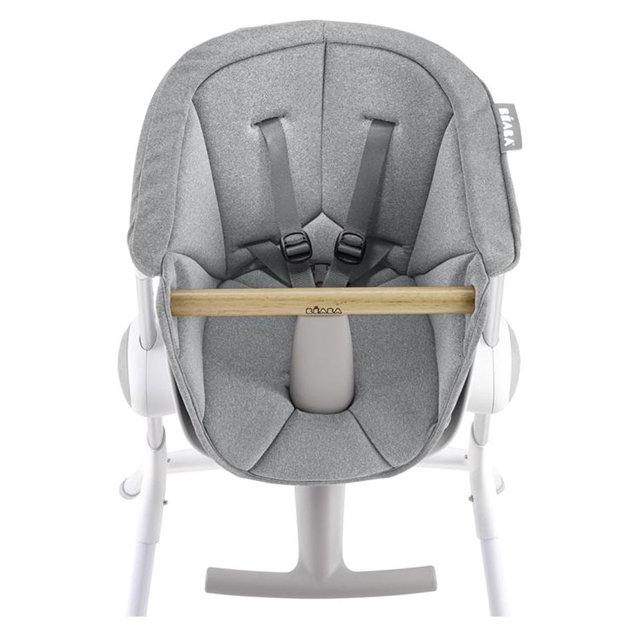 Beaba - Highchair Up & Down Textile Seat - Grey