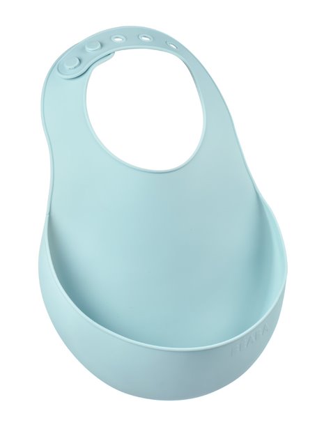 Beaba - Silicone Bib - Airy Green\