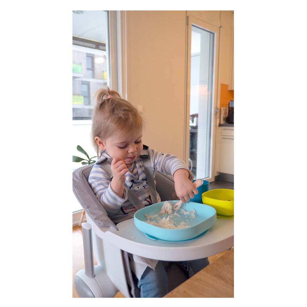 Beaba Silicone Meal Set of 4 Blue