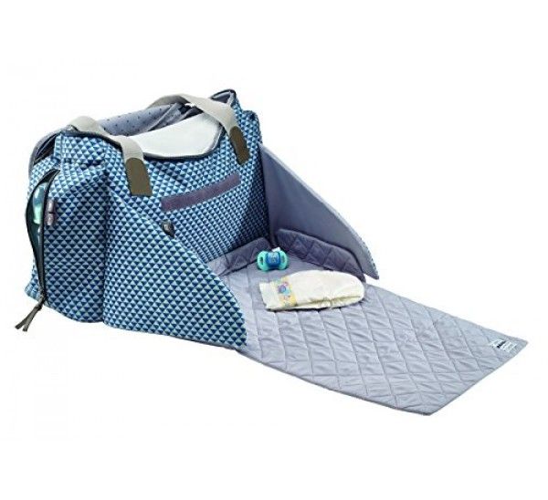 Beaba Sydney II Changing Bag Play Print Blue
