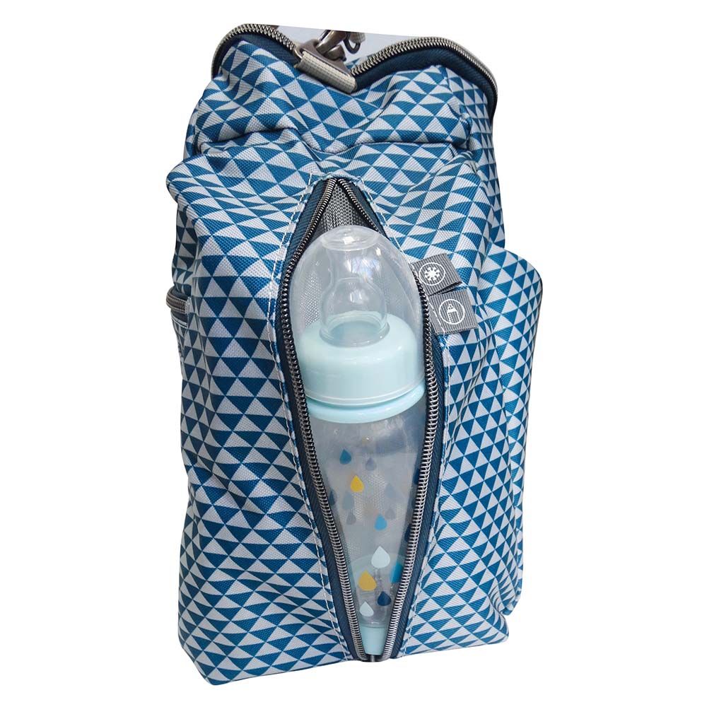 Beaba Sydney II Changing Bag Play Print Blue