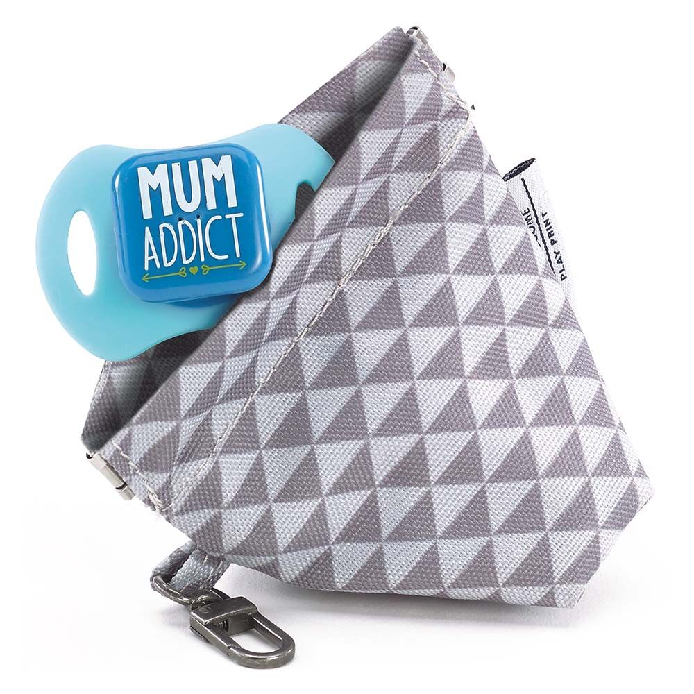 Beaba Sydney II Changing Bag Play Print Grey/Coral