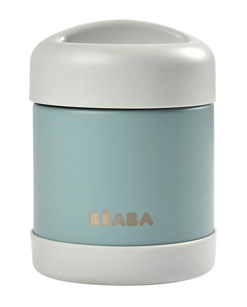Beaba - Thermo-Portion 300ml - Light Mist - Eucalyptus Green\
