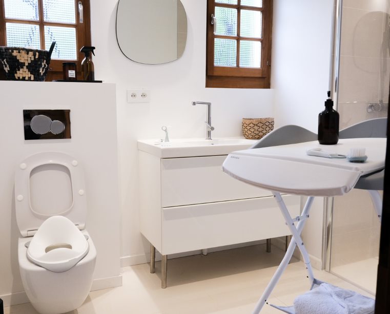 Beaba - Toilet Seat - Light Mist\