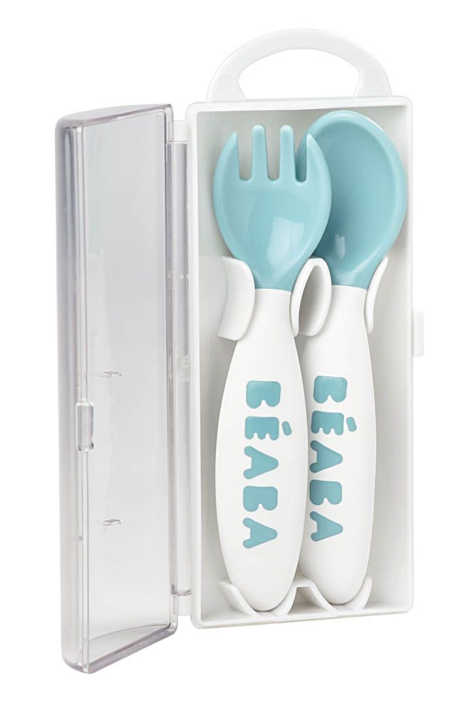 Beaba - Training Fork And Spoon 2nd Age