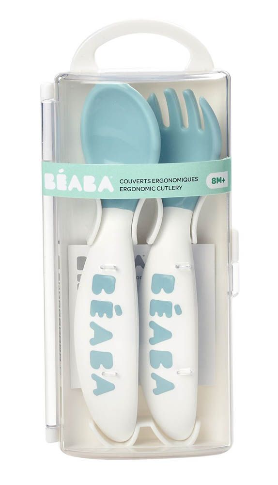 Beaba - Training Fork And Spoon 2nd Age
