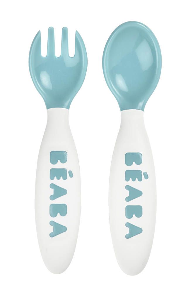 Beaba - Training Fork And Spoon 2nd Age