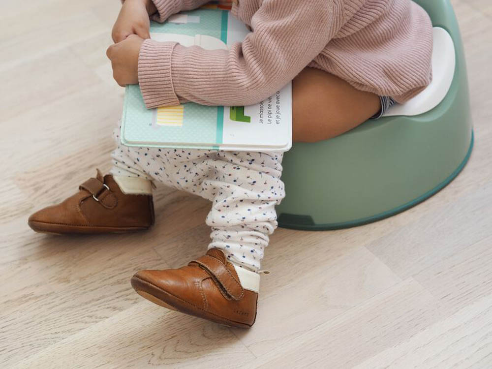 Beaba - Training Potty - Sage Green