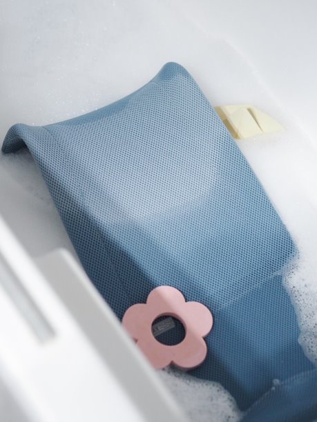 Beaba - Transatdo 1st Stage Bath Seat - Parma Grey\