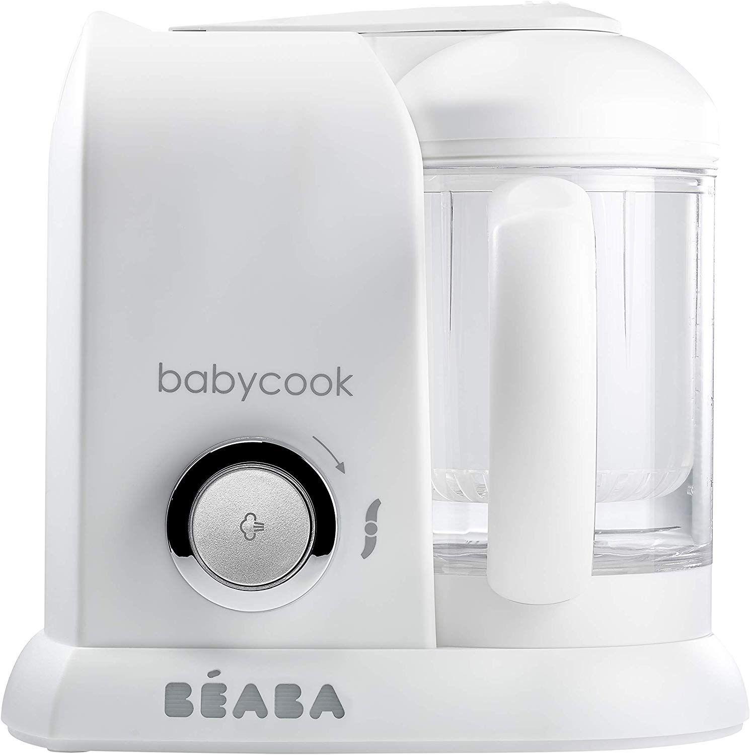 Beaba White Babycook Solo Baby Food Maker