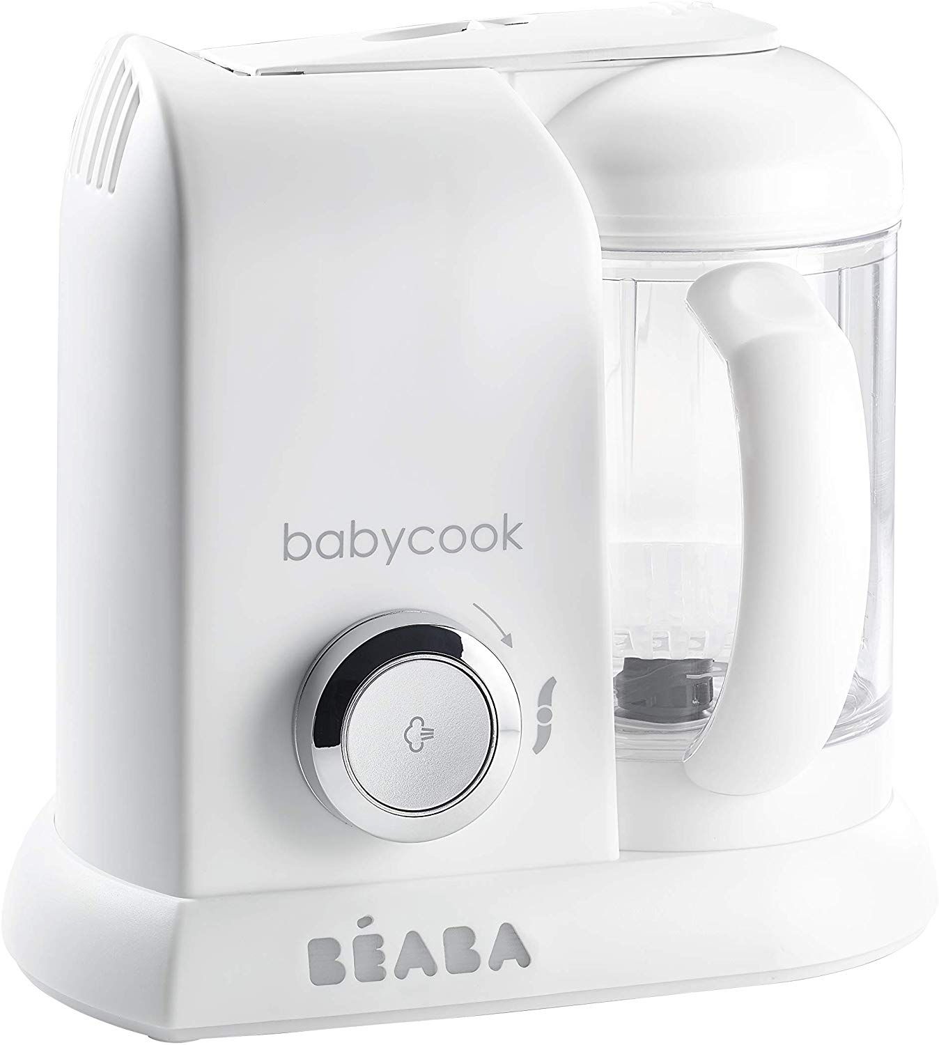 Beaba White Babycook Solo Baby Food Maker
