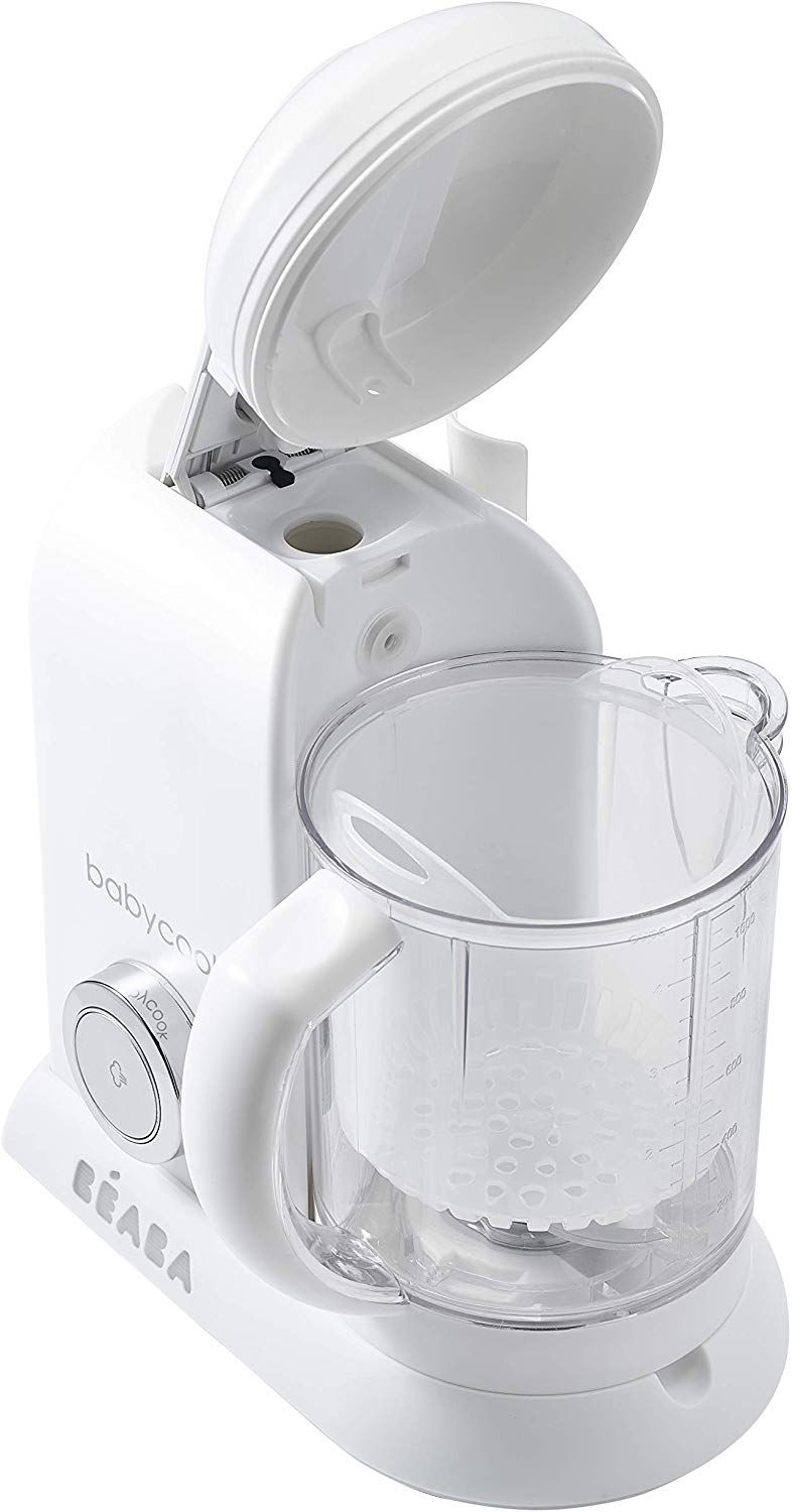 Beaba White Babycook Solo Baby Food Maker