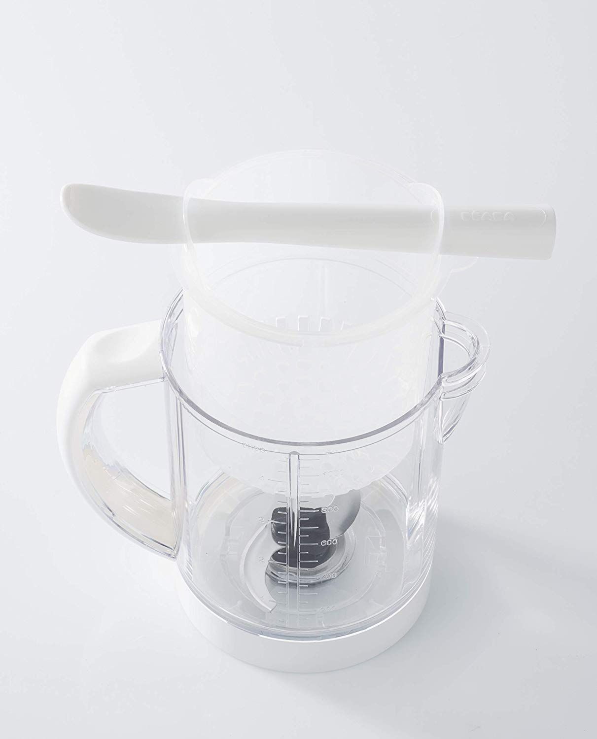 Beaba White Babycook Solo Baby Food Maker