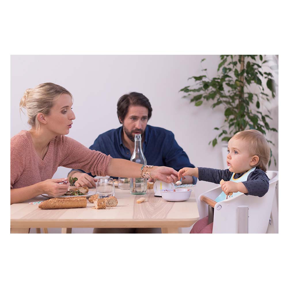 Beaba - Highchair Up & Down - Grey