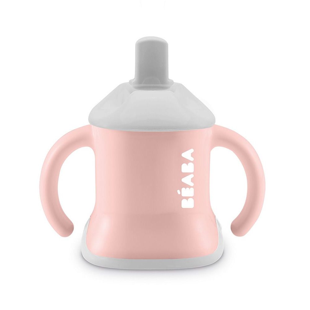 Beaba 3-in-1 Evolutive Training Cup - Old Pink