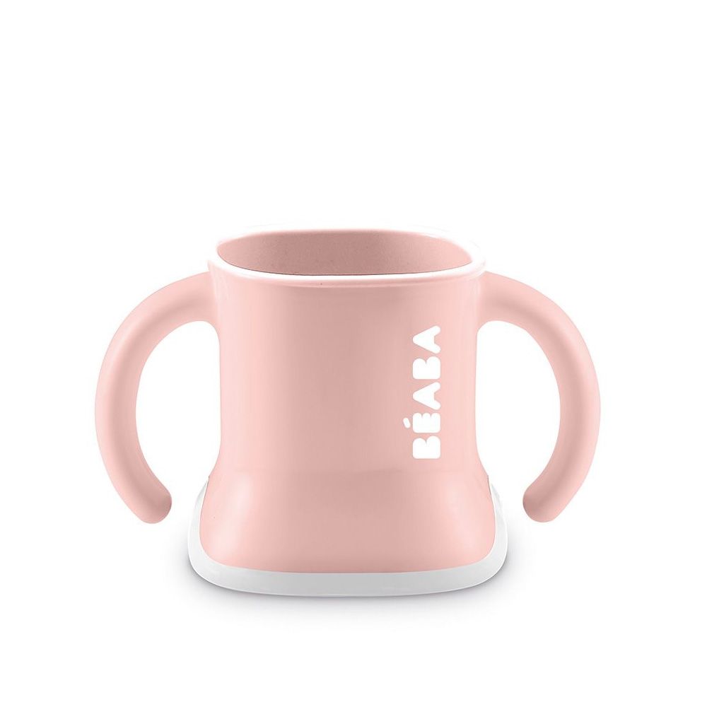 Beaba 3-in-1 Evolutive Training Cup - Old Pink