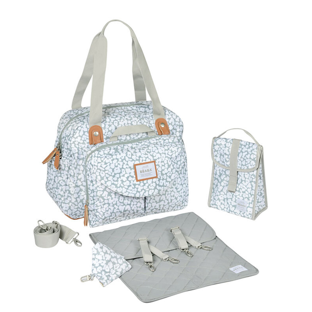  Beaba Geneva Changing Bag Cherry Blossom