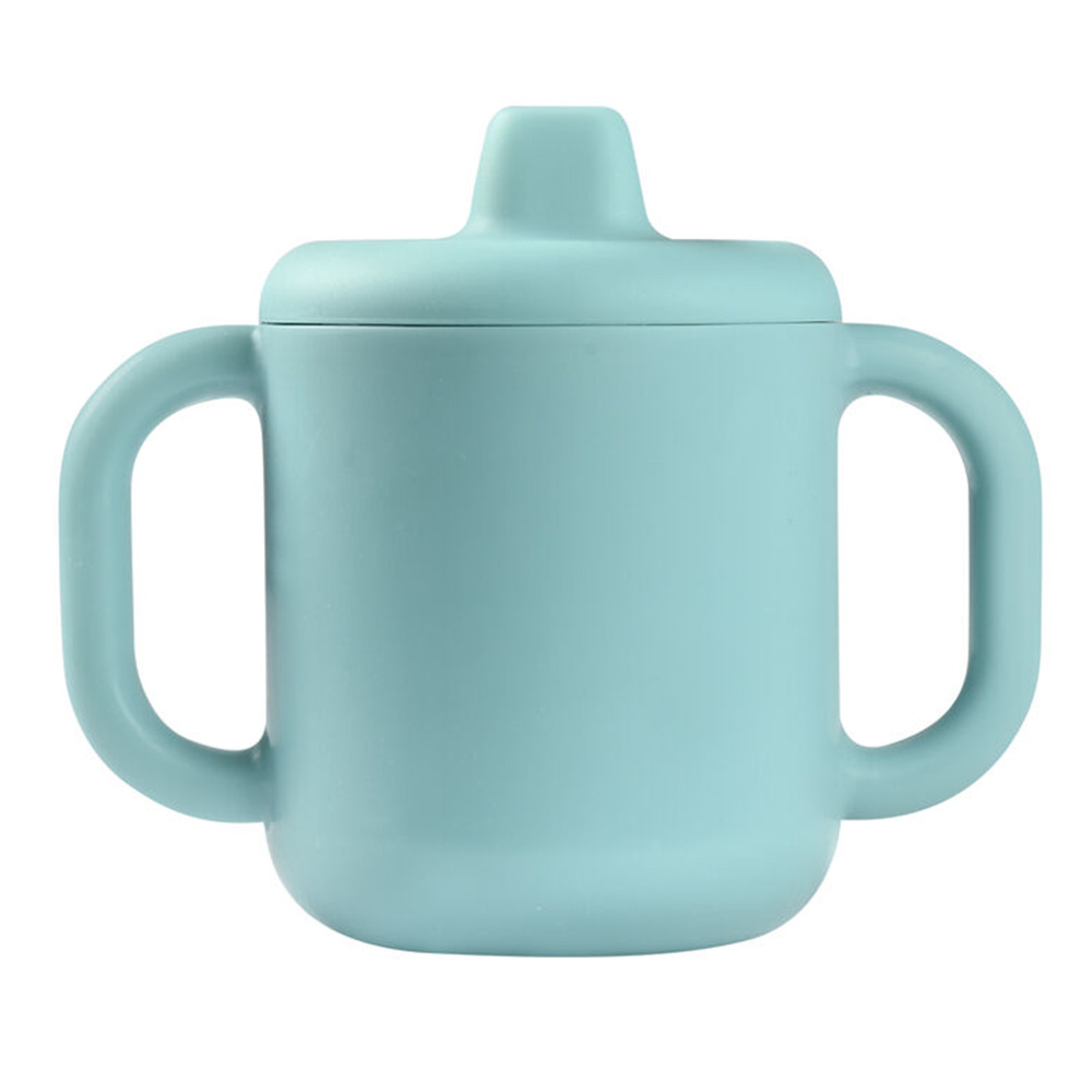 Beaba Silicone Learning Cup Blue