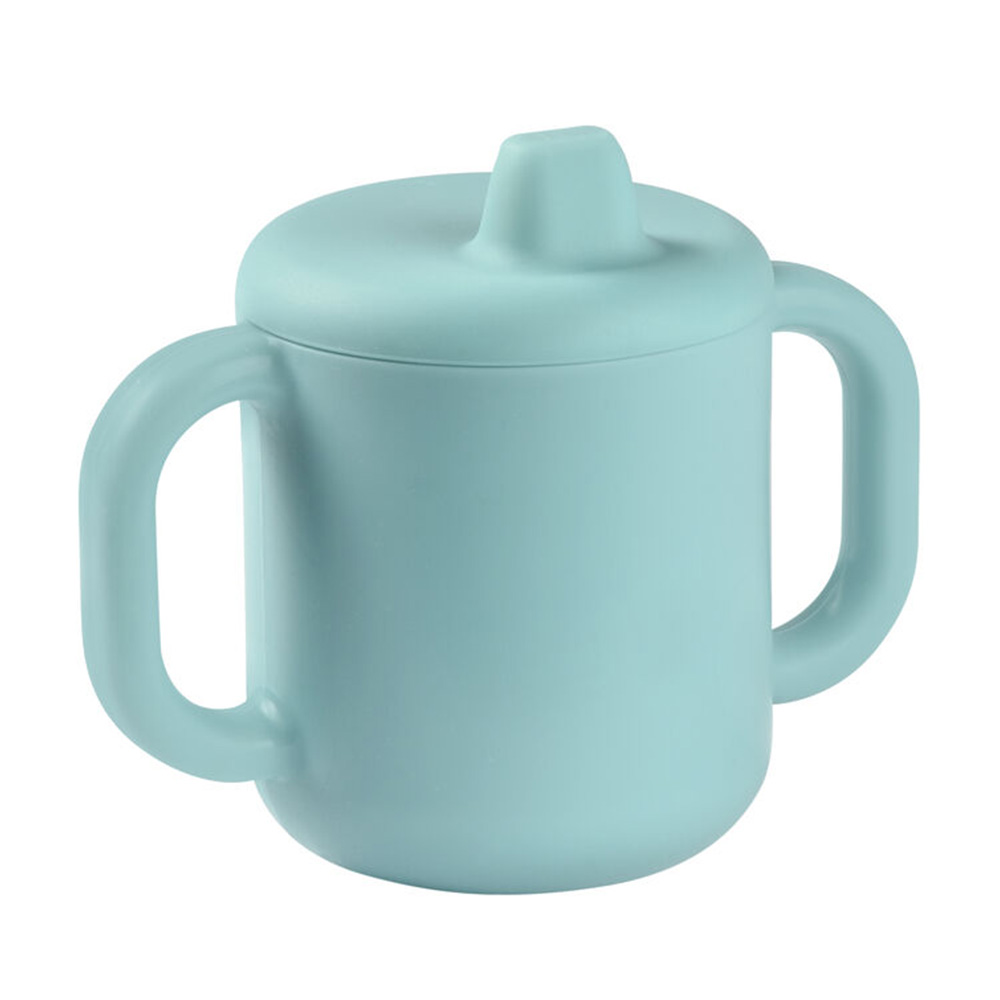 Beaba Silicone Learning Cup Blue